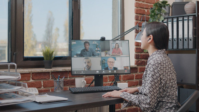 There are now tools for adressing Hearing Loss issues with Video Conferencing